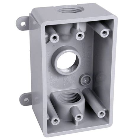 bell boxes w side mount bracket|bell junction box cover.